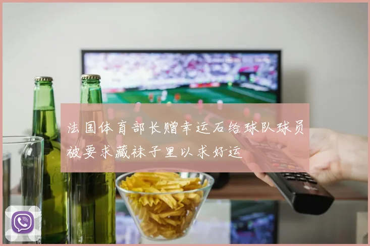 法国体育部长赠幸运石给球队球员被要求藏袜子里以求好运