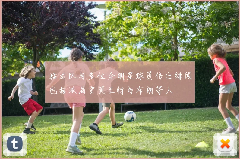 猛龙队与多位全明星球员传出绯闻包括浓眉贾莫兰特与布朗等人